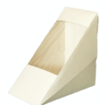 Bamboo Paper Sandwich Wedges