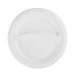 Plate 9" 2-compartment