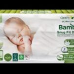 Bamboo Baby Diapers 34 Units/Pack