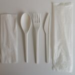 6.5” Light Weight CPLA cutlery kit