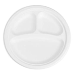 Plate 10" 3-Compartment