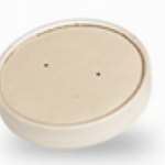 115mm Bamboo Paper Lid PLA Coating (10/12/16/24/32oz)