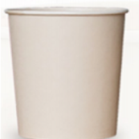 Paper Soup Bowls (PLA Coating) (FU) 32oz - Image 2