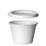 BAGASSE BOWLS 4oz Cup Lid