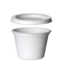 BAGASSE BOWLS 4oz Cup - Image 2