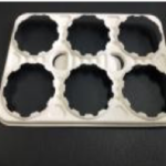 Single Layer Beer Can Holder