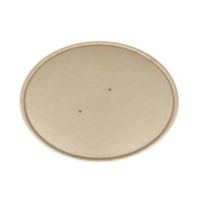 Paper Lid with Vented Holes. PLA Coating (330/375/500/615/725/990ml) - Image 2