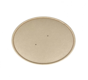 Paper Lid with Vented Holes. PLA Coating (500/615/725/990ml)