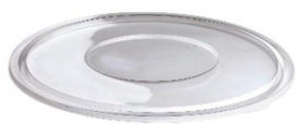 PET Flat Lid Food & Salad Bowl (250/330/375ml)
