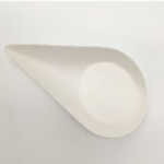 Bagasse Appetizer Dishes 4" Asian Taster Spoon