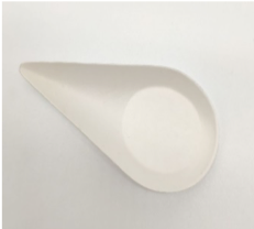 Bagasse Appetizer Dishes 4" Asian Taster Spoon