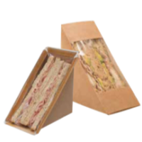 Sealed Paper Sandwich Wedges - Image 2