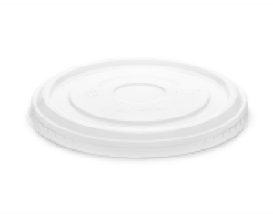 CPLA Flat Lid Food & Salad Bowl (800/915/1250ml)