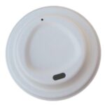 Bagasse 90mm Cup Lid