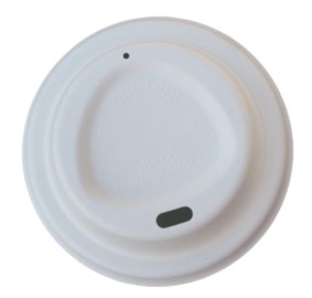 Bagasse 90mm Cup Lid