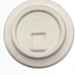 Bagasse 86.5mm Cup Lid