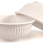 CORNSTARCH BOWLS 600ML BOWL