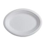 10" Plate Oval