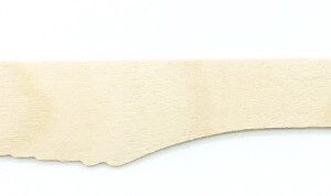 Wooden knife165mm