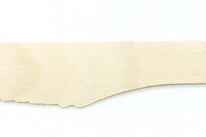 Wooden knife 140mm