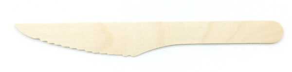Wooden knife 140mm