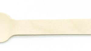 Wooden fork 140mm