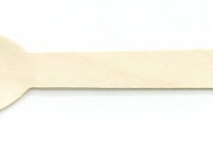 Wooden spoon 140mm