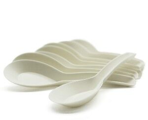 Corn Starch Chinese Soup Spoon 118mm(4.65")