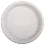 CORNSTARCH PLATES 152.4cm(6")