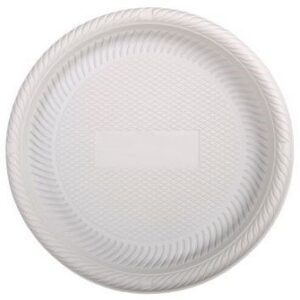 CORNSTARCH PLATES 25.0cm(10")