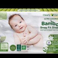 Bamboo Baby Diapers 32 Units/Pack - Image 2