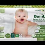 Bamboo Baby Diapers 28 Units/Pack