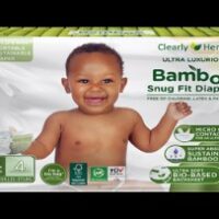 Bamboo Baby Diapers 24 Units/Pack - Image 2