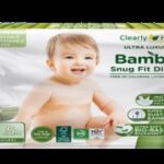 Bamboo Baby Diapers 22 Units/Pack
