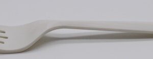 Cornstarch Cutlery 6" PSM Fork