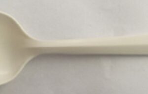 Cornstarch Cutlery 6" PSM Soup Spoon