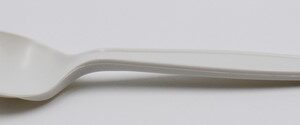 Cornstarch Cutlery 7" PSM Soup Spoon