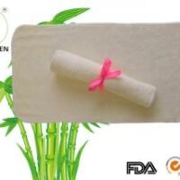 60 Pcs Eco-Friendly Bamboo Fiber Baby Wipes - Image 2