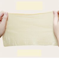 10 Pcs Eco-Friendly Bamboo Fiber Baby Wipes (Individual Packing) - Image 3