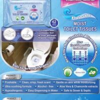 Eco-Friendly Flushable Wipes - Image 2