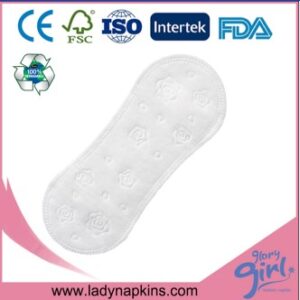 Organic Cotton & Biodegradeble Ultra Thin Pads