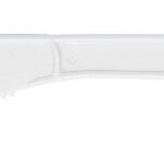 7" CPLA Knife, white, with OPP bag