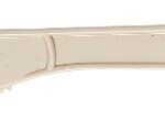 7" CPLA Knife, bamboo fiber, with OPP bag