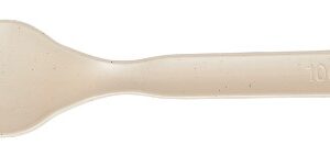 7" CPLA Fork, bamboo fiber, with OPP bag
