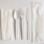 7” CPLA cutlery kit