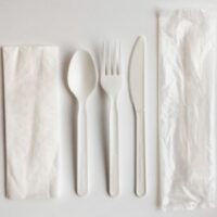 7” CPLA cutlery kit - Image 2