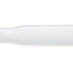 7" CPLA Spoon, white, with OPP bag