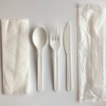 6” CPLA cutlery kit