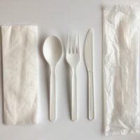 6” CPLA cutlery kit - Image 2